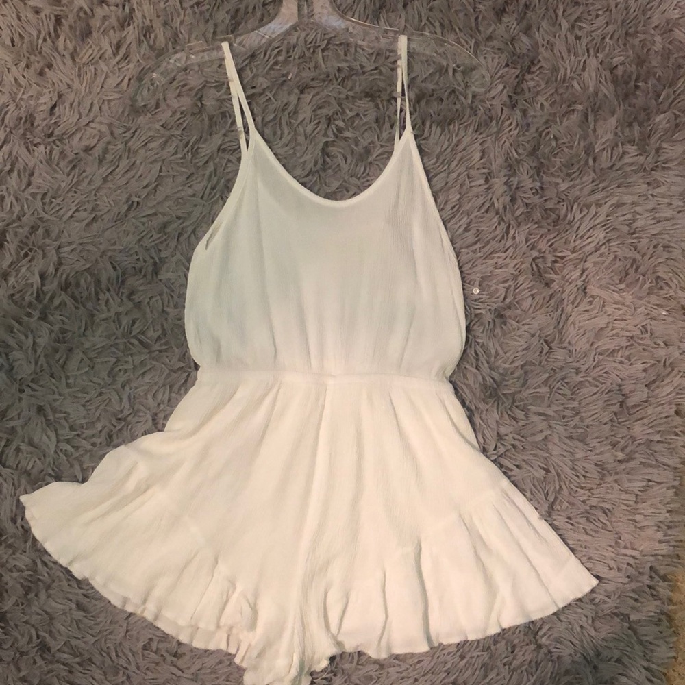 White romper